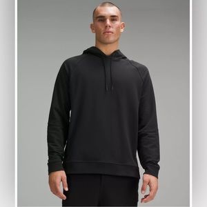 lululemon Men’s City Sweat Pullover Hoodie, Black, Size L